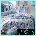 Luxury Mermaid Reversible Double Duvet Bedding Set