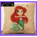 The Little Mermaid 'Ariel' Large Cushion