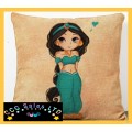 Aladdin 'Princess Jasmine' Large Cushion