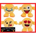 Official Emoji Plush Pillow Cushion